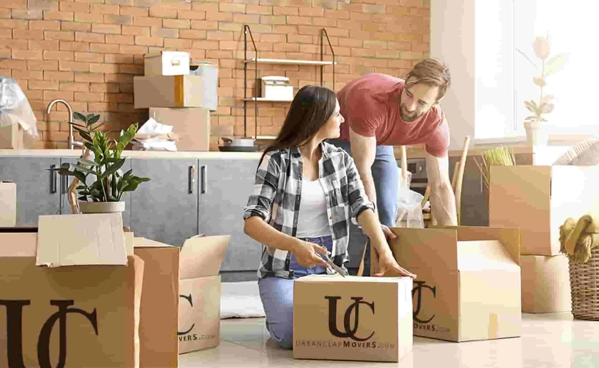 Professional packing and moving services