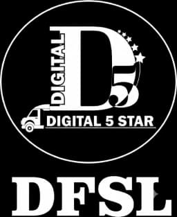 Digital Five Star Packers and Movers logo