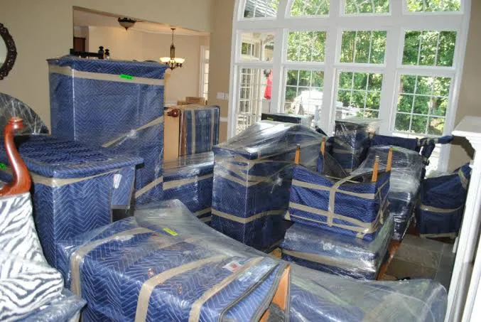 Professional packing and moving service